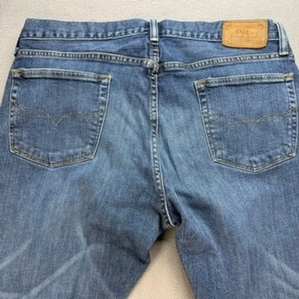 Polo Ralph Lauren Jeans Hampton Relaxed Straight 34x30 (FIT34x29) Selvedge Denim